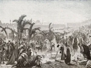 Journey to Palestine, William II