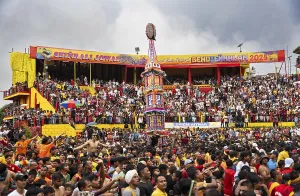 JOWAI, INDIA - JULY 14