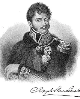Jozef Michal Poniatowski, July silver hake (1814)