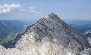 Jubilaeumsgrat, view of Alpspitze