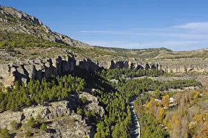 Framed Print : Jucar Gorge, Castilla-La, Jucar Gorge Framed Print : Jucar Gorge, Castilla-La, Jucar Gorge
