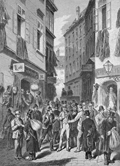 Judengasse, Jew's alleyway