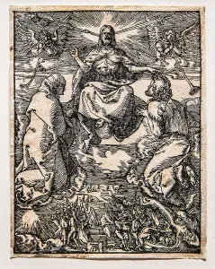 The Last Judgement, 1510, The Little Passion