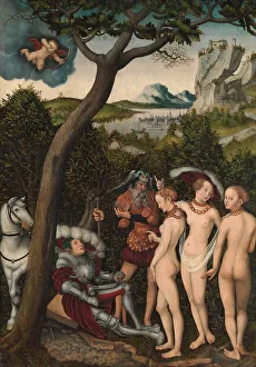 The Judgement of Paris, a famous episode of Greek mythology
