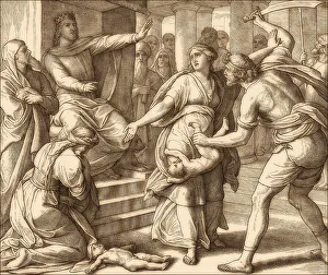 The Judgment of Solomon, Old Testament