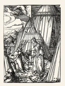 Judith Slaying Holofernes, by Hans Burgkmair