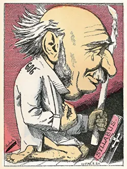 Jules Francois Simon, a French statesman and philosopher