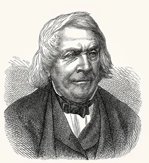 Jules Michelet, 1798 - 1874, a French historian