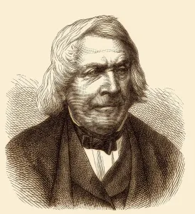 Jules Michelet, 1798 - 1874, a French historian