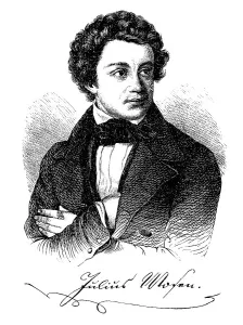 Julius Mosen, actually Julius Moses born 8 July 1803