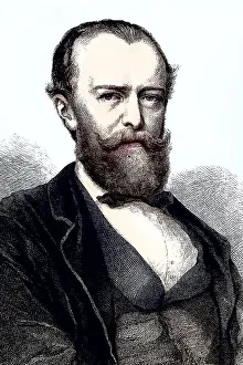 Julius Wolff, 1834, 1910, a German poet and writer