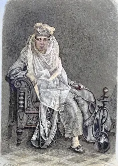 Junger Mohammedaner aus Nazareth