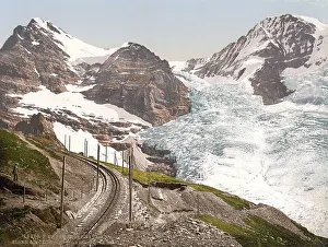 Jungfrau, Bahn, Eiger und Moench
