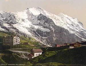 Jungfrau und Scheidegg, Berner Oberland
