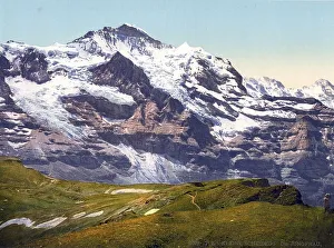 Jungfrau und Scheidegg, Bernese Oberland