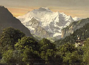 Jungfrau, vom Hohenweg, Bernese Oberland