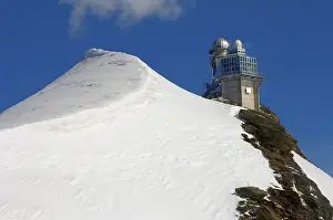 Jungfraujoch Sphinx observatory - Bernese Oberland Alps - Switzerland