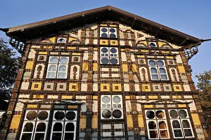 Junkerhaus, half-timbered house by Karl Junker