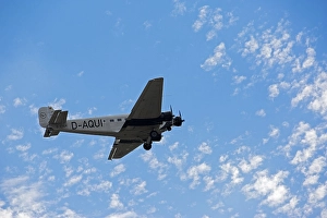 Junkers Ju-52, known as Tante Ju