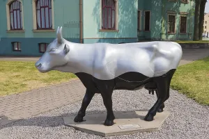 Juras Govs, The Sea Cow, sculpture