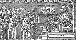 The jurist Jason de Mayno dictated in the lecture