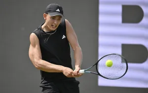 Justin Engel GER Action Tennis