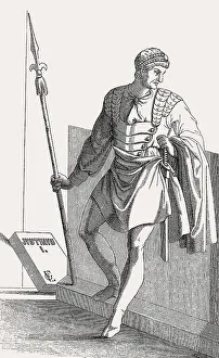 Justin I, 450 - 527, Eastern Roman Emperor from 518 to 527