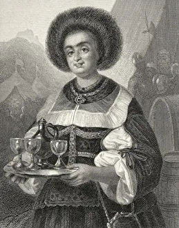 Justine Segedin, Gustel von Blasewitz