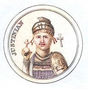 Justinian I. or Justinian the Great Flavius Petrus Sabbatius Justinianus 482
