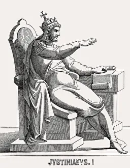 Justinian I, Saint Justinian the Great
