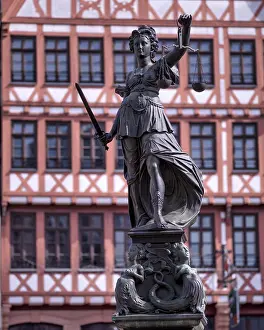 Justitia, Roman goddess of justice