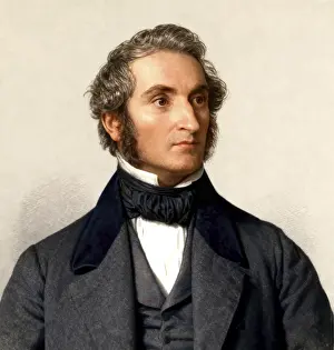 Justus Freiherr von Liebig, 1803 - 1873