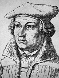 Justus Jonas, 1493 - 1555, reformer and friend of Luther