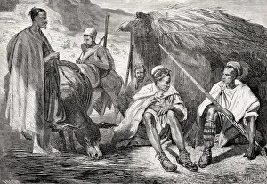 The Kabyle people, Berber people and ethnic group indigenous to Kabylia in the north of Algeria