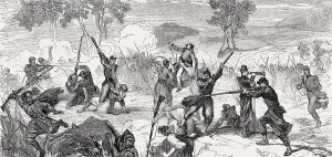 Kabyle people killed by French soldiers
