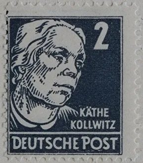 Kaethe Kollwitz, a German painter