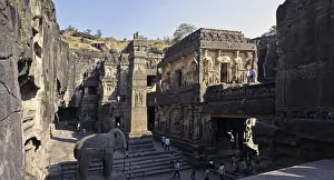 Kailasa temple, ellora cave, aurangabad