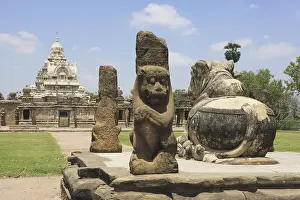 Kailasanatha temple, Dravidian temple architecture