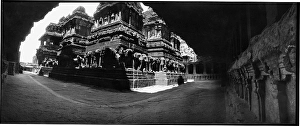 Kailash Temple, Ellora, Aurangabad, Maharashtra, India, Asia, 1977, Asia