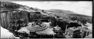 Kailash Temple, Ellora, Aurangabad, Maharashtra, India, Asia, 1977, Asia