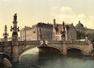 Kaiser Wilhelm Bridge, Berlin, c