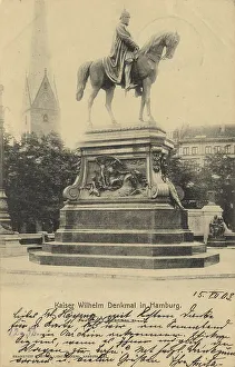 Kaiser-Wilhelm-Denkmal, Hamburg