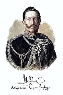 Kaiser Wilhelm II or William II
