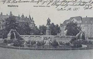 Kaiser Wilhelm Monument in Magdeburg