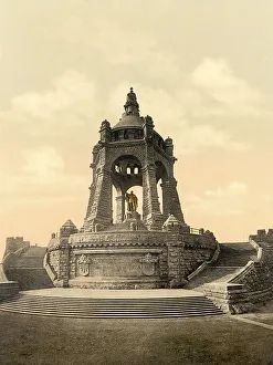 Kaiser Wilhelm Monument at Porta Westfalica