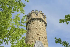 Kaiser Wilhelm Tower on the Schlaferskopf