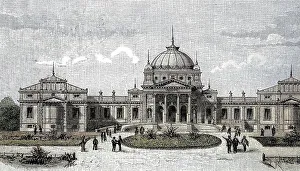 Kaiser-Wilhelms-Bad is a building in Bad Homburg vor der Hoehe