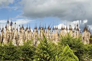 Kakku Pagodas, pagoda complex, Taunggyi