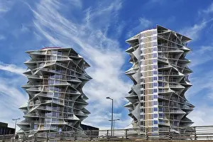 Kaktus Towers, two dramatically shaped residential towers