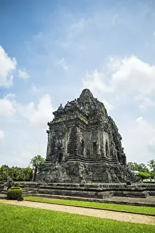 Kalasan temple, it is believed as the oldest Buddhist temple in Central Java and Yogyakarta